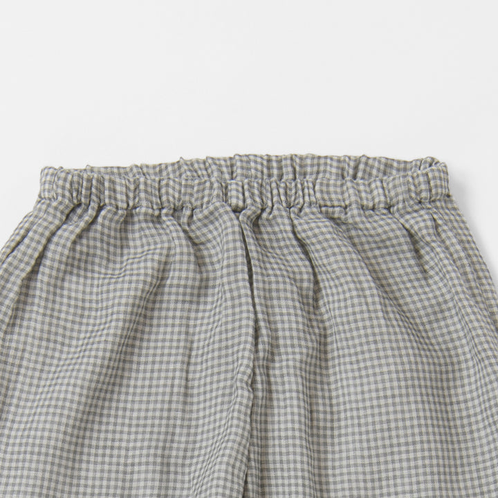 pajama check<br> 110-140cm 