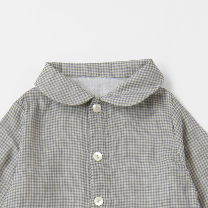 pajama check<br> 110-140cm 