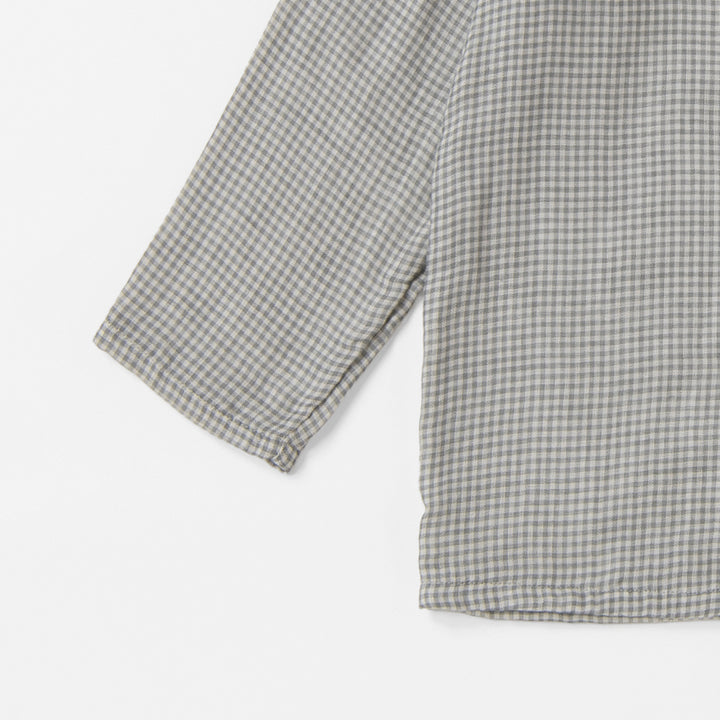 pajama check<br> 110-140cm 