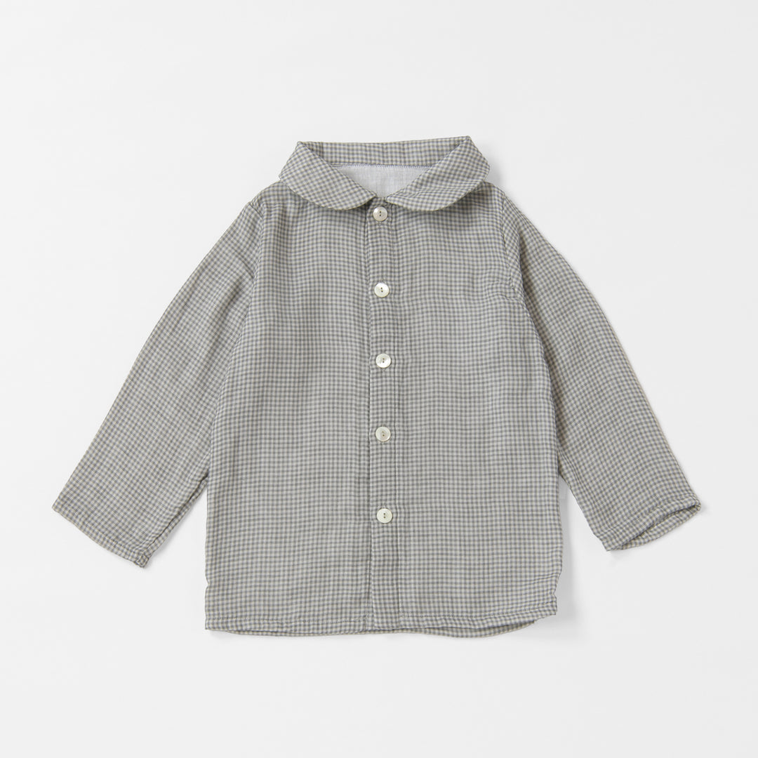 pajama check<br> 110-140cm 