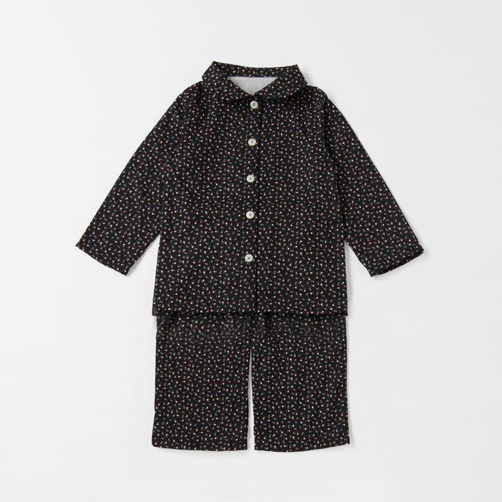 あたたかいガーゼパジャマ<br>つぶつぶ<br>110-150㎝