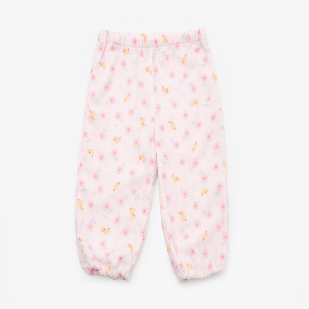 Winter Pajamas Sleepover Set B385 Wooden Horse 80-100cm