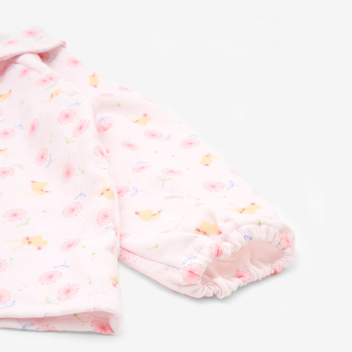 Winter Pajamas Sleepover Set B385 Wooden Horse 80-100cm