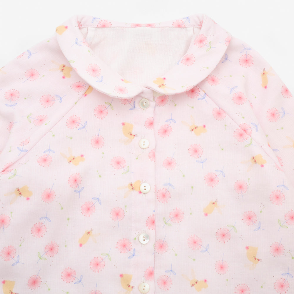 Winter Pajamas Sleepover Set B385 Wooden Horse 80-100cm