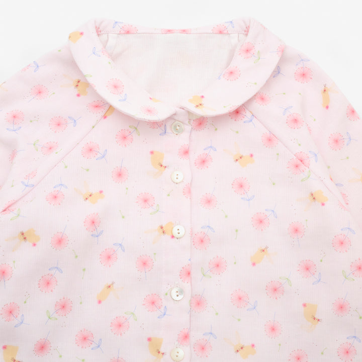 Winter Pajamas Sleepover Set B385 Wooden Horse 80-100cm