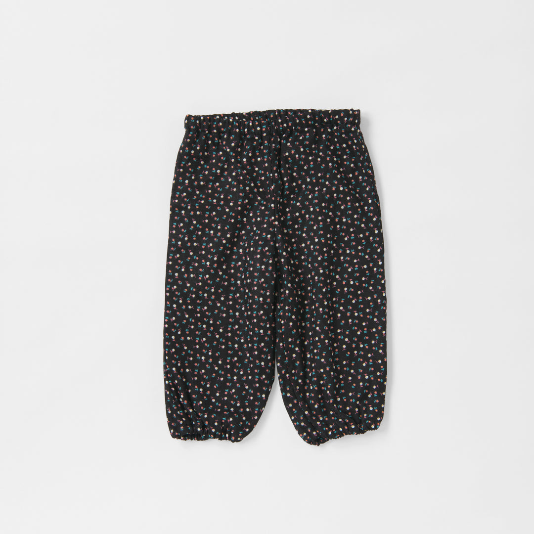 あたたかいガーゼ袖ゴムパジャマ<br>つぶつぶ<br>80-100㎝