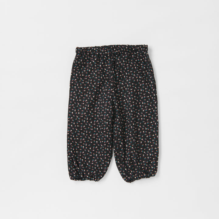 あたたかいガーゼ袖ゴムパジャマ<br>つぶつぶ<br>80-100㎝