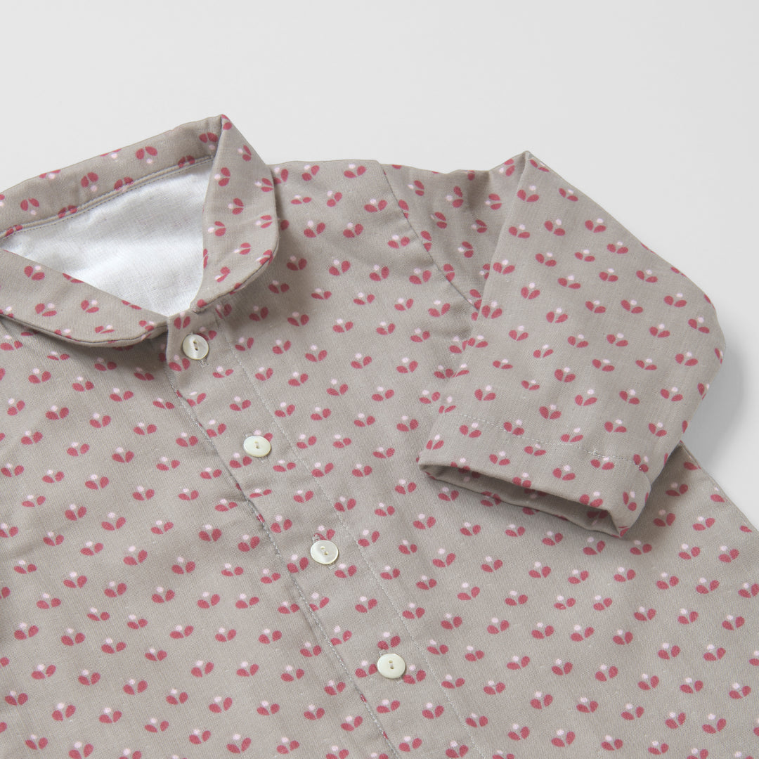 warm pajamas<br> BW18 Boy Elephant 80-100 cm 