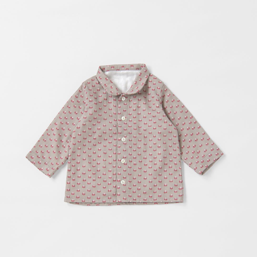 warm pajamas<br> BW18 Boy Elephant 80-100 cm 