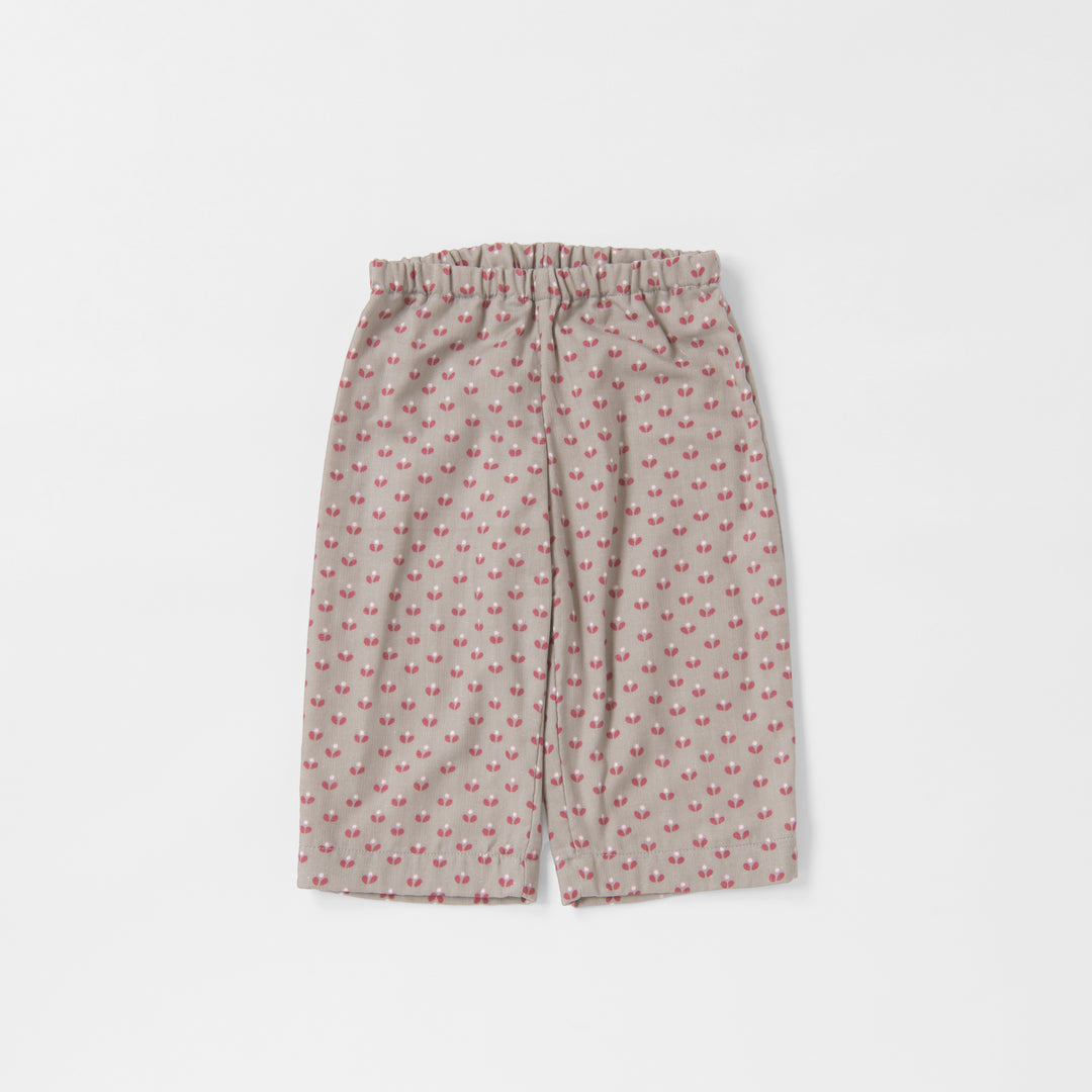 warm pajamas<br> BW18 Boy Elephant 80-100 cm 