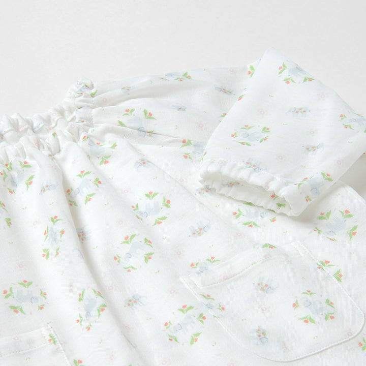 smock pajamas heart cherry<br> 80-100cm 