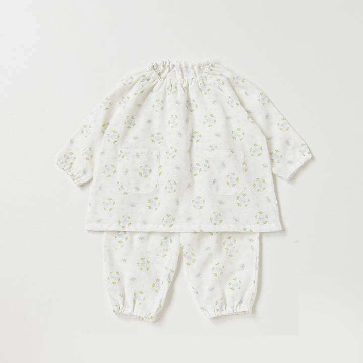 smock pajamas heart cherry<br> 80-100cm 