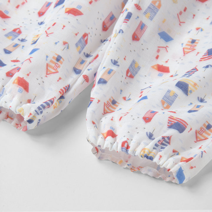 smock pajamas heart cherry<br> 80-100cm 