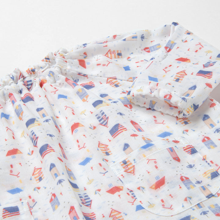 smock pajamas heart cherry<br> 80-100cm 