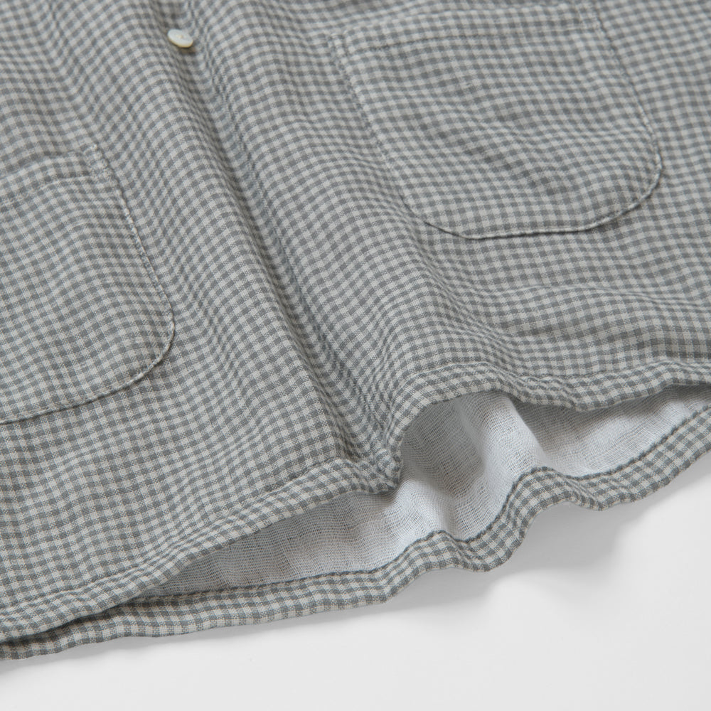 あたたかいガーゼスモックパジャマ<br>80-150cm