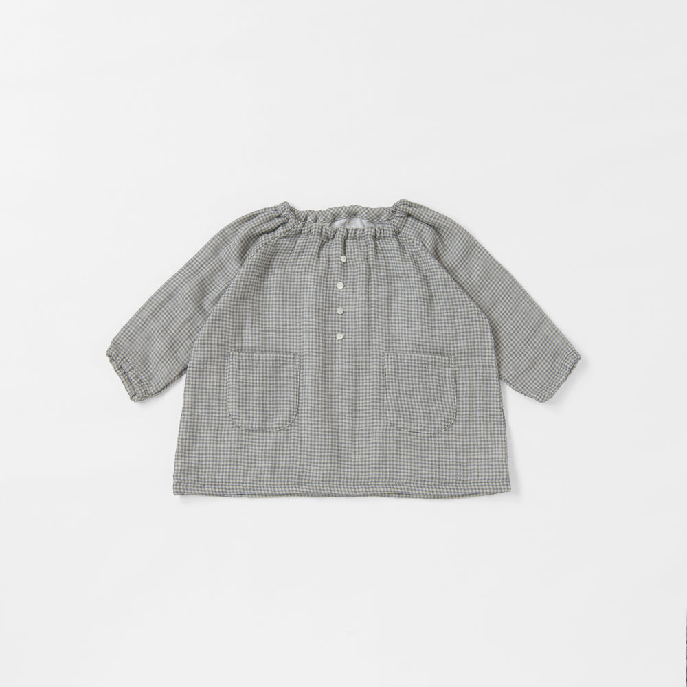 あたたかいガーゼスモックパジャマ<br>80-150cm