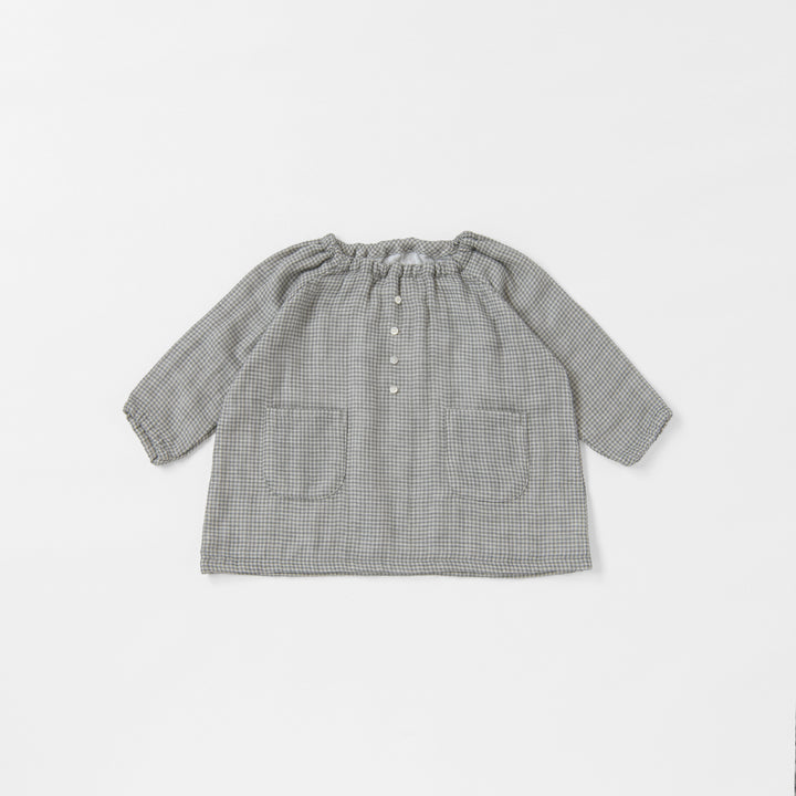 あたたかいガーゼスモックパジャマ<br>80-150cm