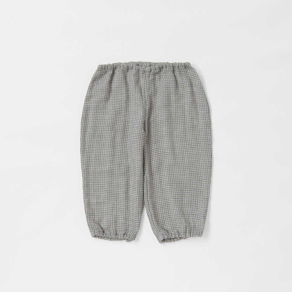 あたたかいガーゼスモックパジャマ<br>80-150cm