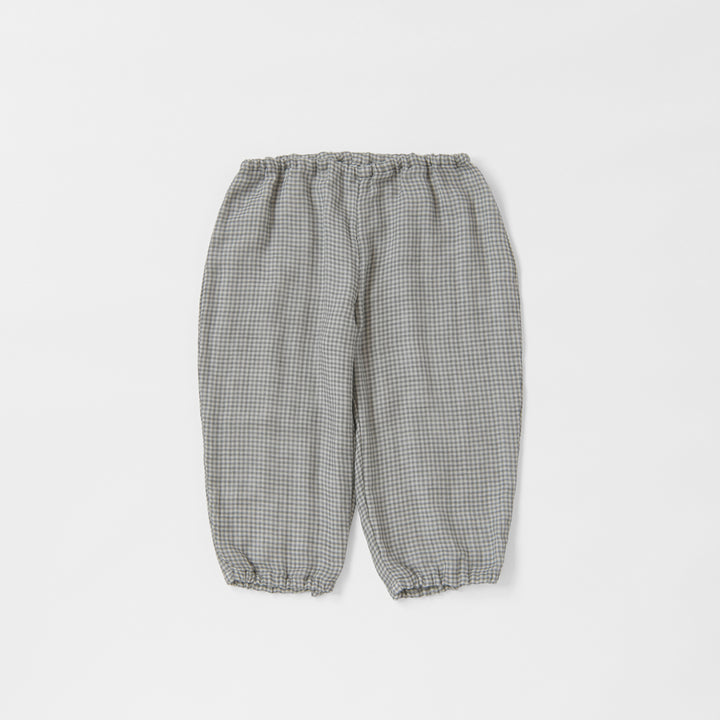 あたたかいガーゼスモックパジャマ<br>80-150cm