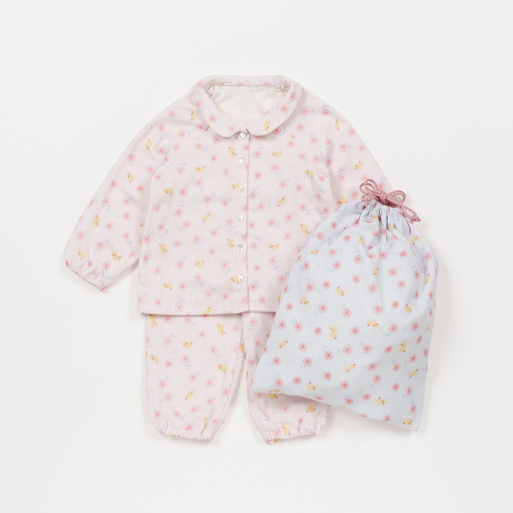 Winter Pajamas Sleepover Set B385 Wooden Horse 80-100cm