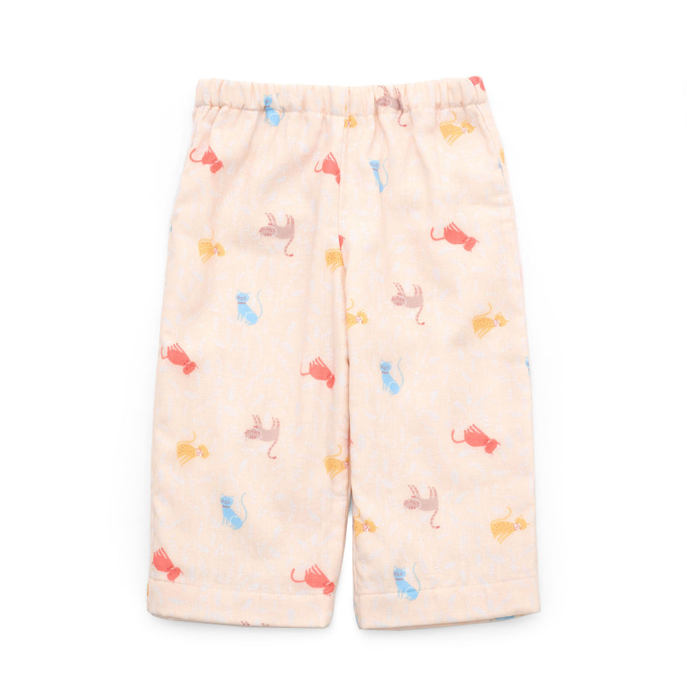 Winter Pajamas Sleepover Set B385 Wooden Horse 80-100cm