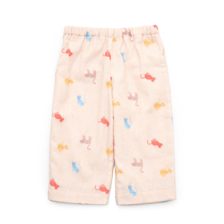 Winter Pajamas Sleepover Set B385 Wooden Horse 80-100cm