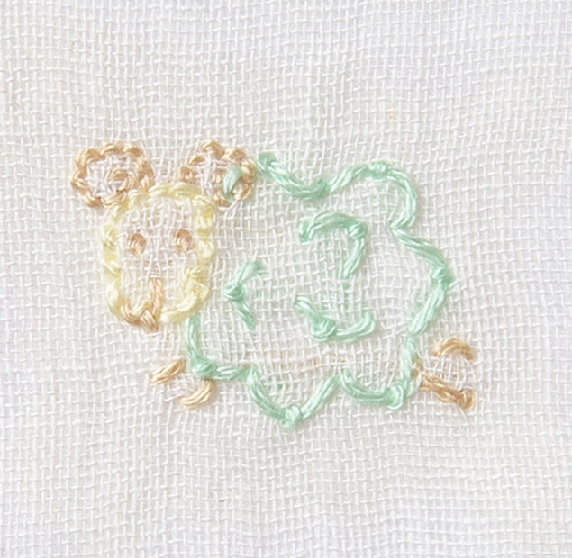 有料オプション　ワンポイント刺繍