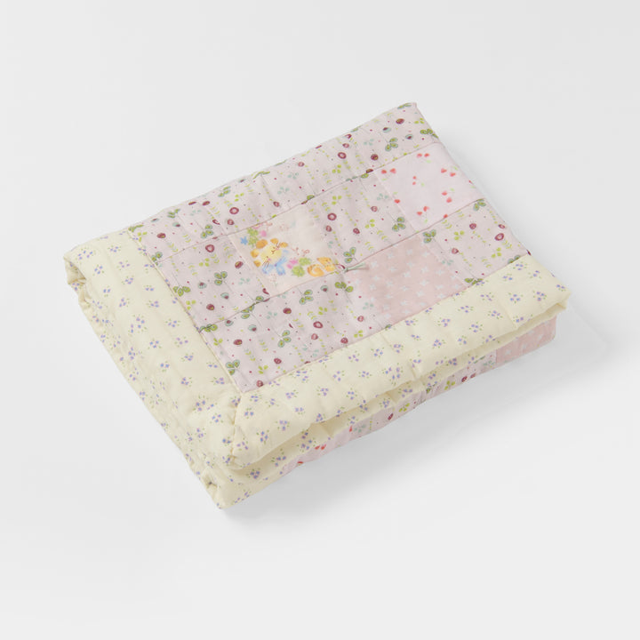 baby cotton duvet patchwork 