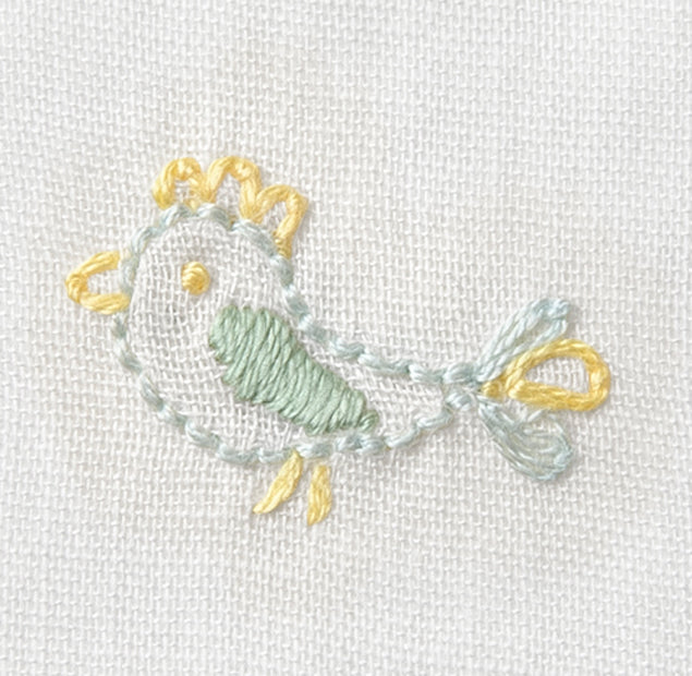 有料オプション　ワンポイント刺繍