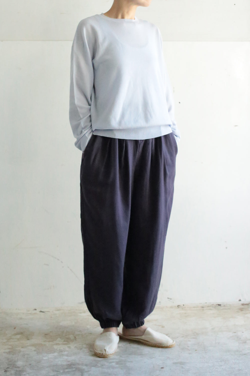 pullover pale lavender