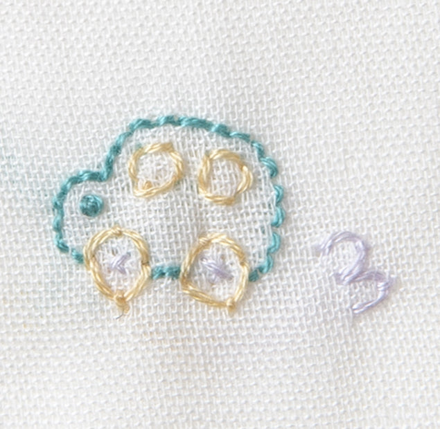 有料オプション　ワンポイント刺繍