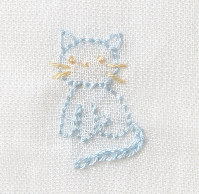 有料オプション　ワンポイント刺繍