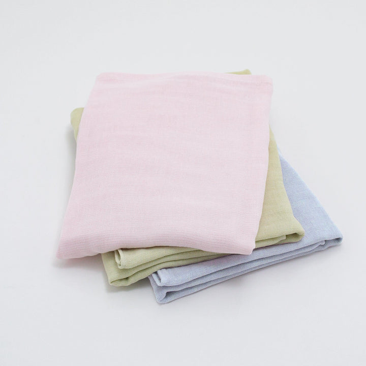 無撚糸ガーゼタオルギフト<br>バス3枚<br>おまとめ10％OFF+送料無料