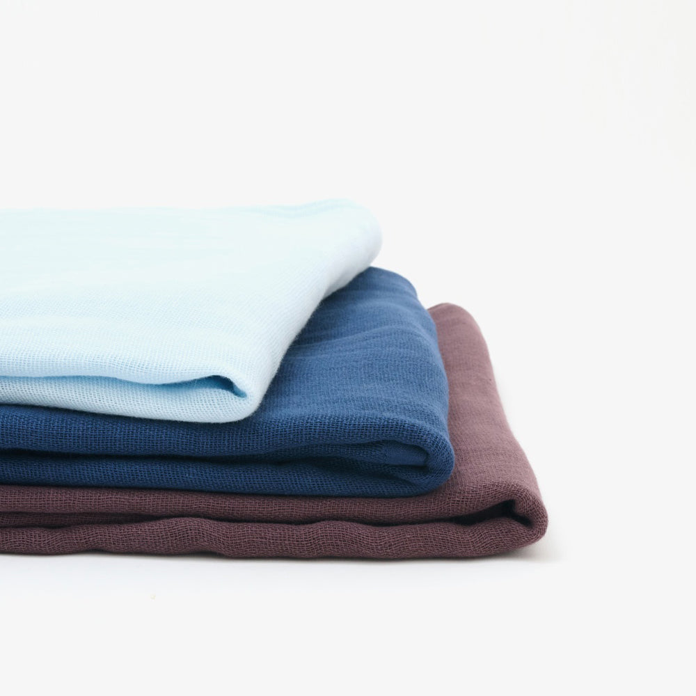 無撚糸ガーゼタオルギフト<br>バス3枚<br>おまとめ10％OFF+送料無料