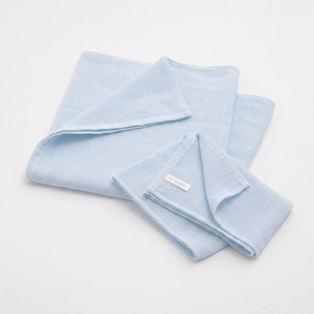 gauze towel bath &amp; face towel 