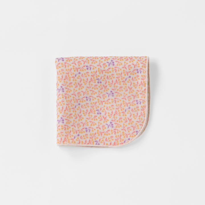 ガーゼハンカチ　チェリー