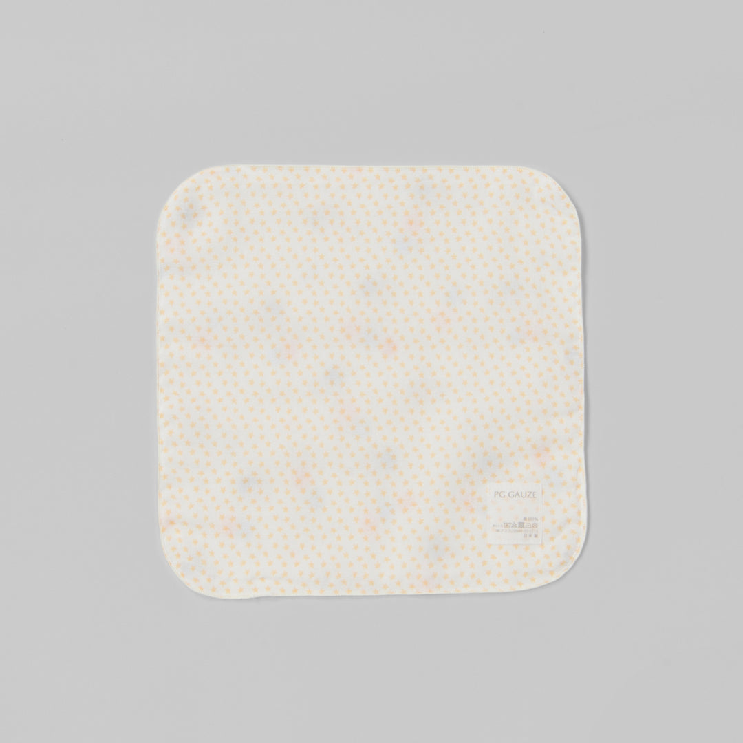 Gauze handkerchief small flower 