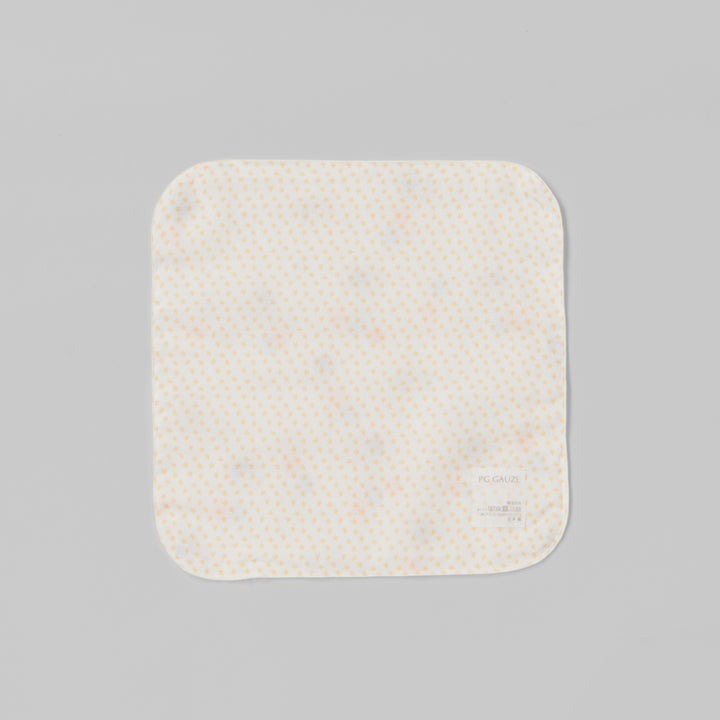 Gauze handkerchief small flower 