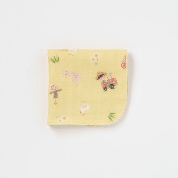 ガーゼハンカチ Handkerchief B837peace – PG GAUZE