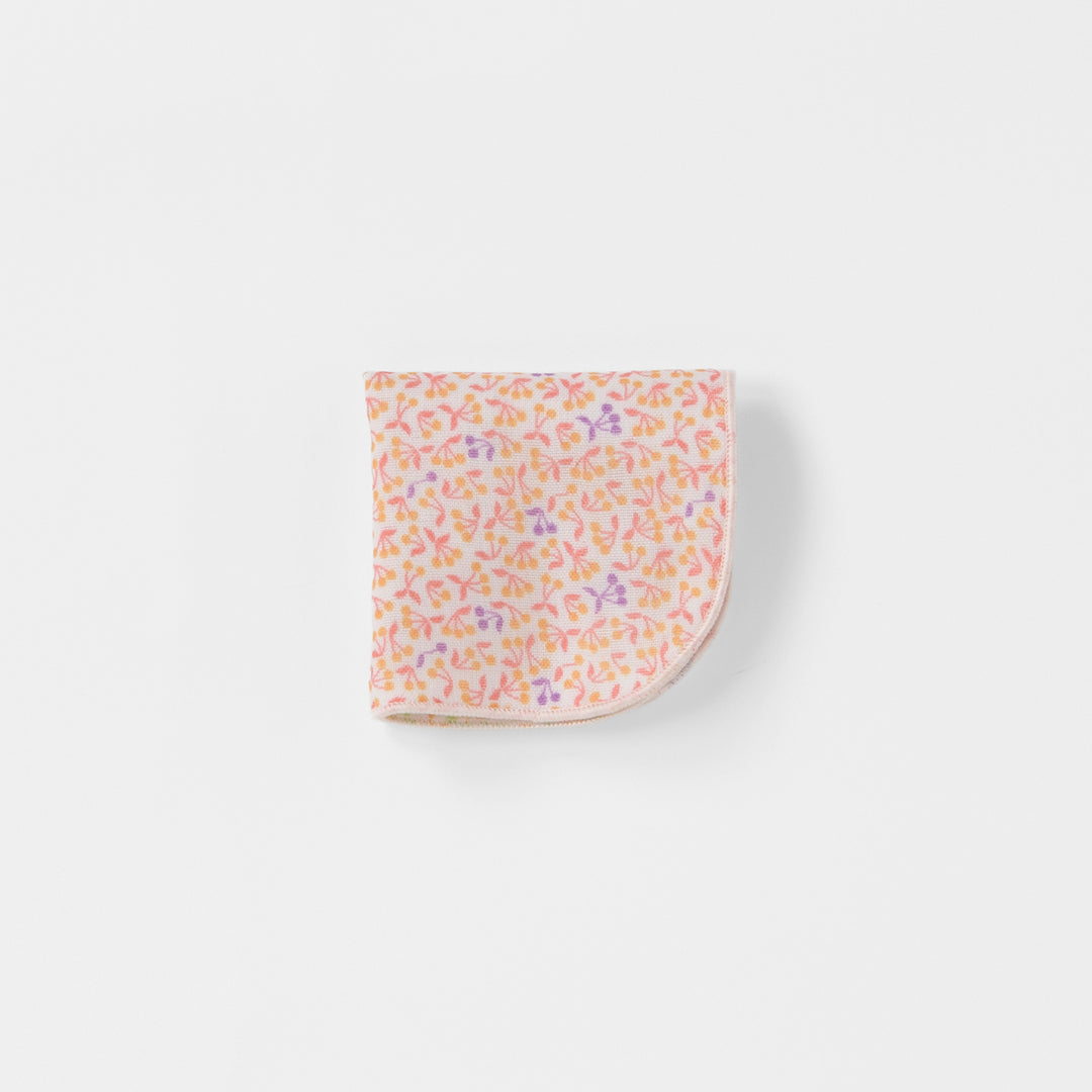 ガーゼハンカチ　チェリー