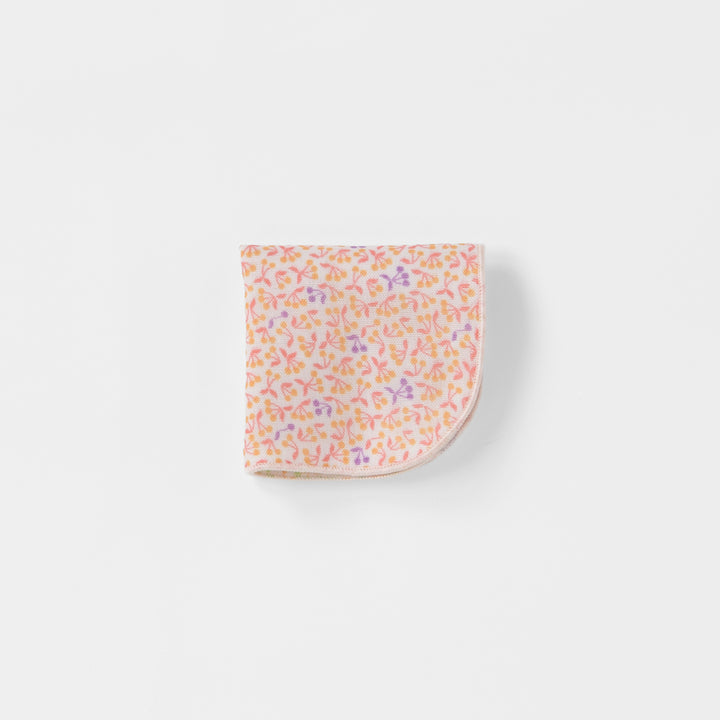 ガーゼハンカチ　チェリー