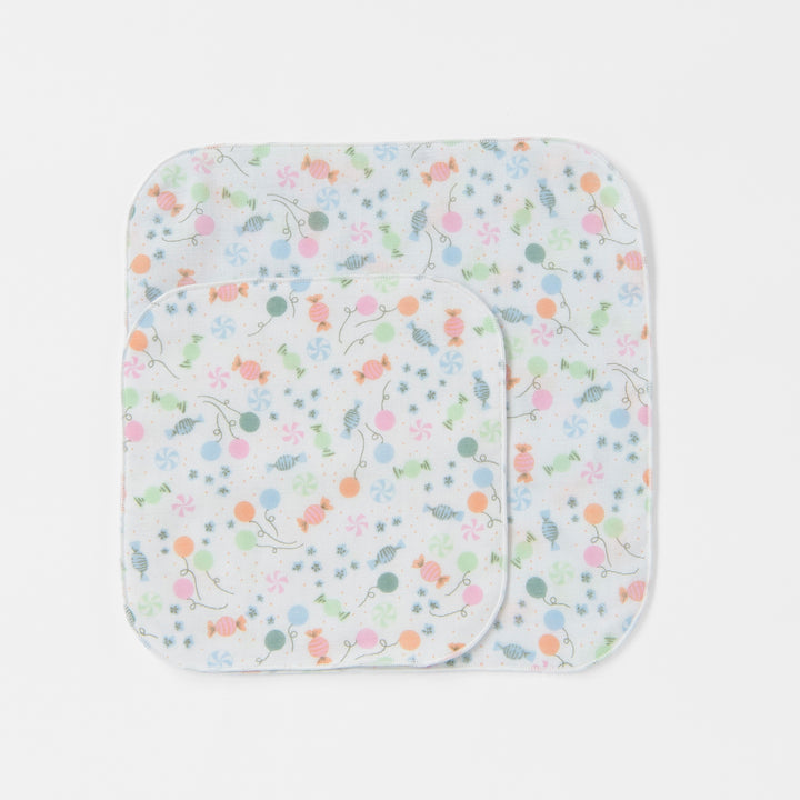 ガーゼハンカチ　風船