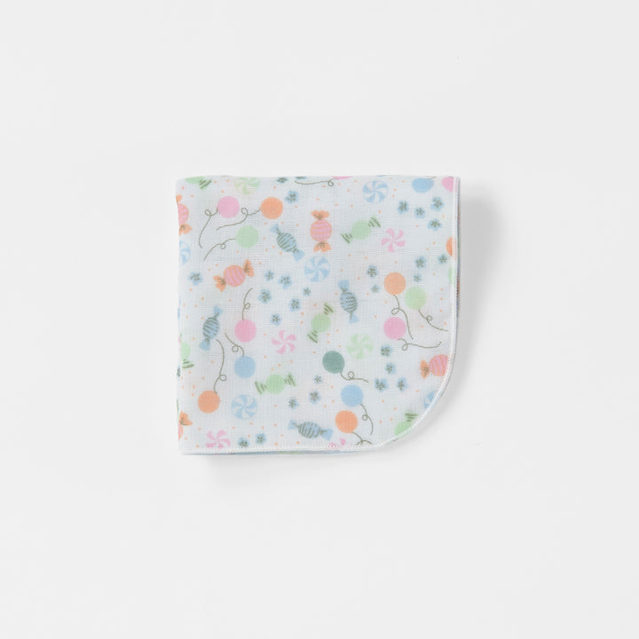 ガーゼハンカチ　風船