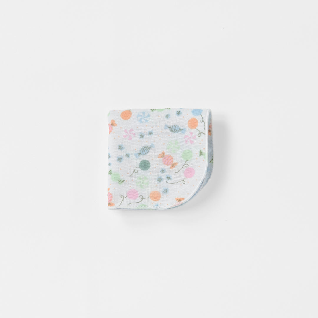 ガーゼハンカチ　風船