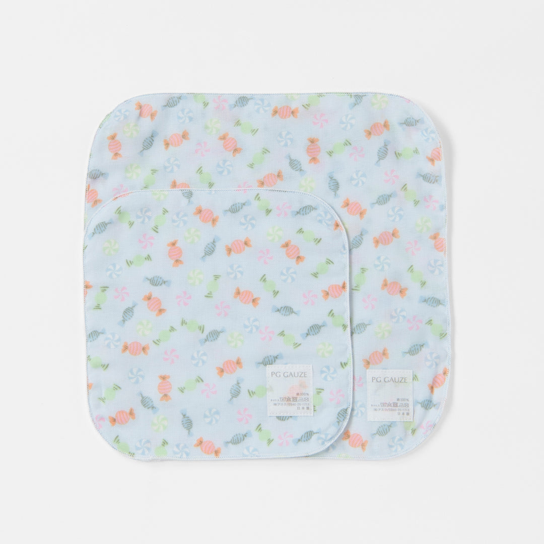 ガーゼハンカチ　風船