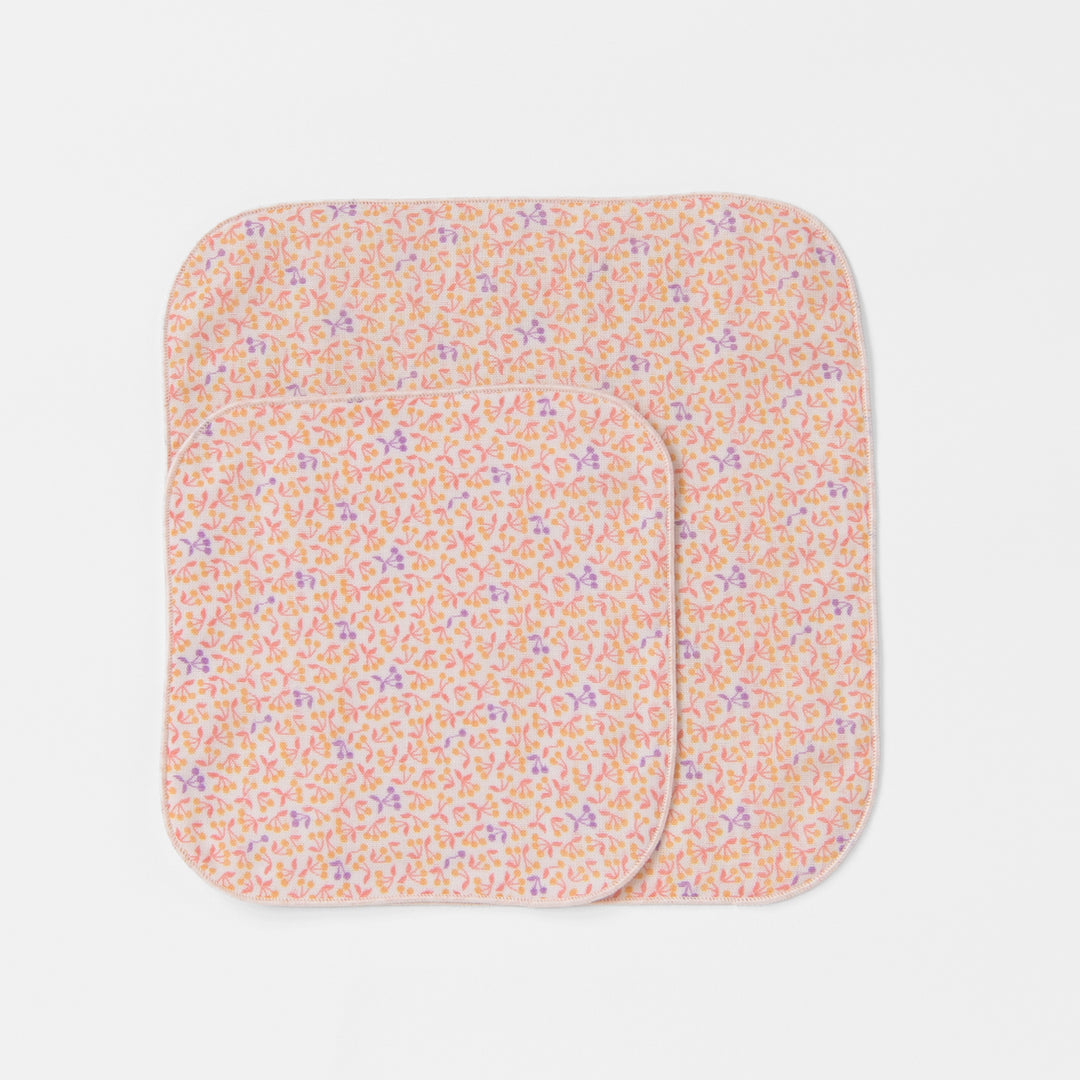 ガーゼハンカチ　チェリー