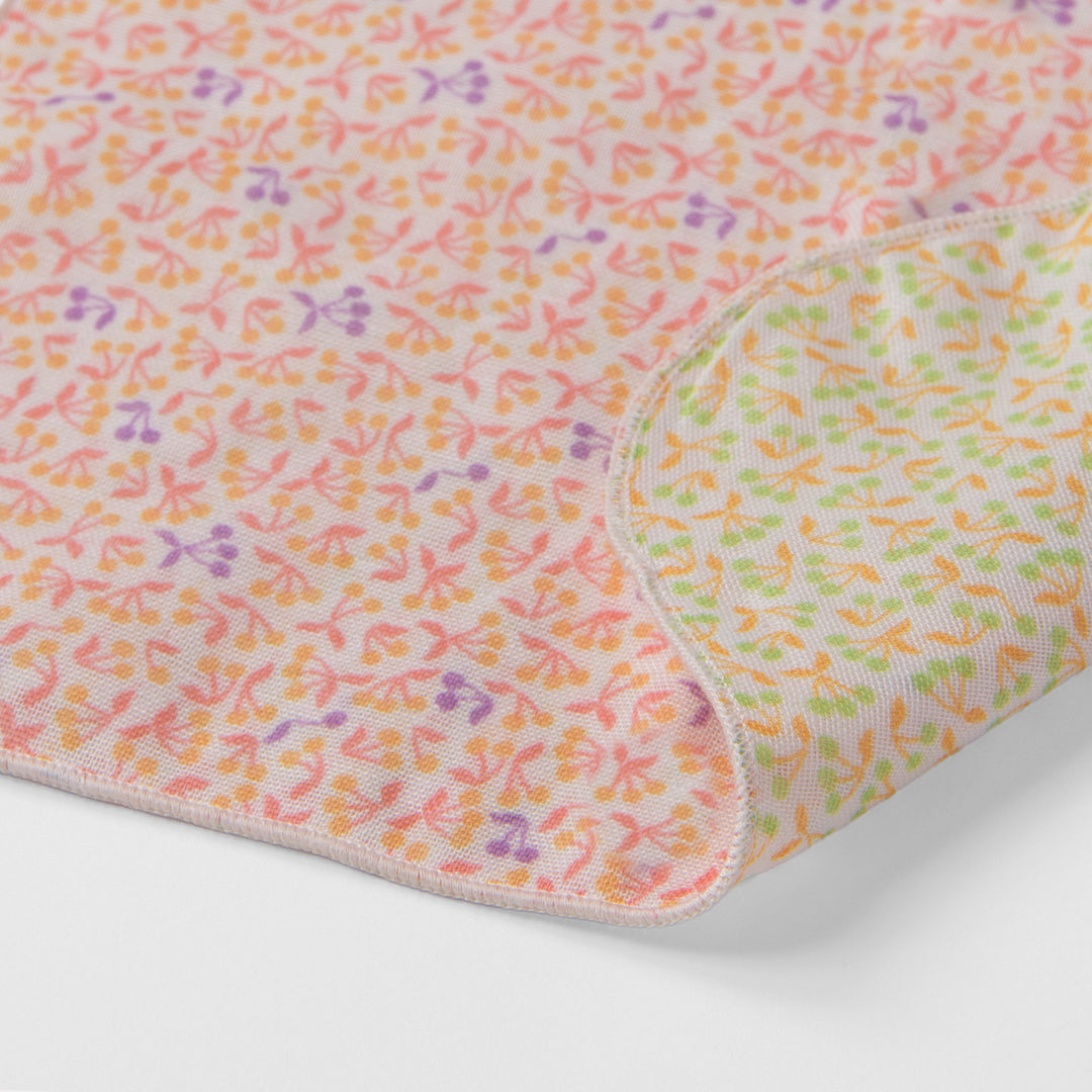 ガーゼハンカチ　チェリー