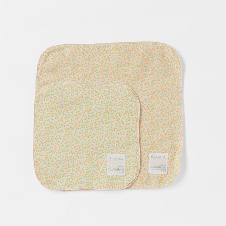 ガーゼハンカチ　チェリー