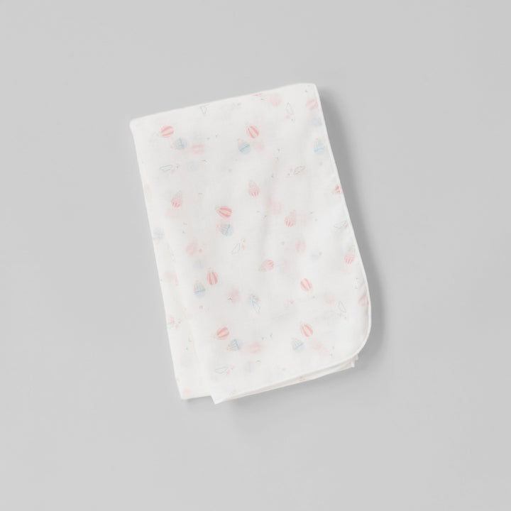 Thin Blanket &amp; Tenugui Baby Elephant 