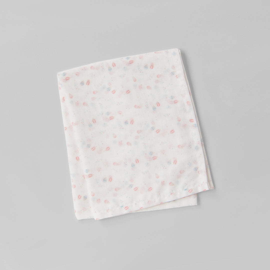 Thin Blanket &amp; Tenugui Baby Elephant 